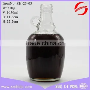 California Wine Bottle Huge Red Wine Glass Bottle Direct Manufacturer thumbnail-4