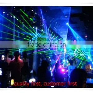 2.4w Rgb Full Color Christmas Laser Light/animation Laser Lighting thumbnail-4