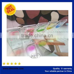 KLT- New Wine Cup Deisgn Liquid pc Clear Crystal Case Customize for Iphone 6 Plus 4.7, for Iphone 6 Case thumbnail-2