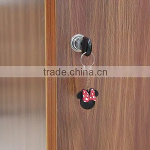 Wholesale From China Pvc Personalized Cute Keychain thumbnail-6