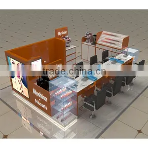 Professional Salon Furniture Manicure Station Nail Station With Extractor Fan thumbnail-4