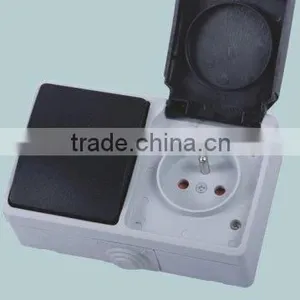 Waterproof Switch & Socket thumbnail-1