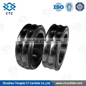 OEM Wire Roller, Cemented Carbide Wire Straightening Roller,carbide Roller thumbnail-3