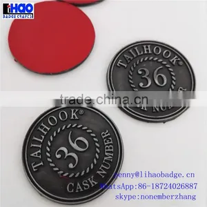 Double Coin No Minimum Order Indian Roman Antique Old Metal Decoration Coin thumbnail-3