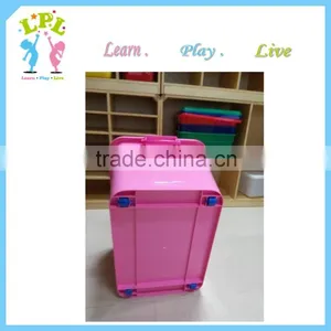 Different Sizes and Shapes Colorful With Lid High Quality Storage Box With Wheels thumbnail-1
