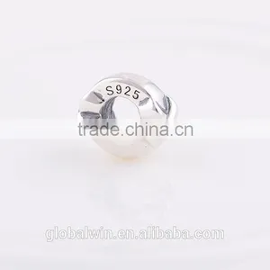 European Charms S925 Sterling Silver Antique Spacer Charms thumbnail-5