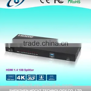 8 Way Hdmi Splitter Support 3D 1080P Hdmi Splitter 1x8 , Latest thumbnail-6