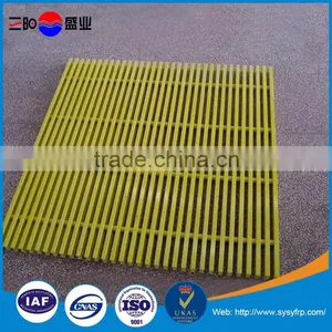 High Strength Fiberglass GRP FRP Pultruded Grating thumbnail-3