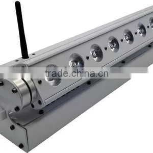 Event Lighting 5in1 RGBWA 9*15w Rechargeable Wireless DMX Battery Powered LED Wall Washer Light thumbnail-5