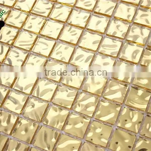 SMG11 Premium Mosaics Tile Swimming Pool Tiles for Sale Gold Mosaic thumbnail-2