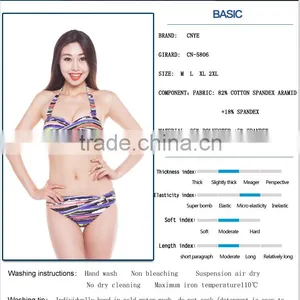 CNYE High Quality Womens Swimwear Bikini Fashion Beautiful Swimwear Sexy Bikini thumbnail-2