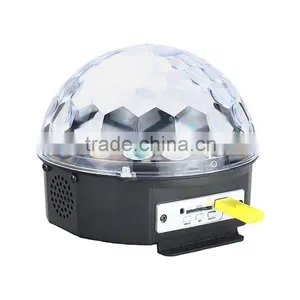 SD Card Led Crystal Magic Ball Light thumbnail-1