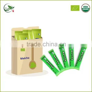 OEM Matcha To Go Small Sachet , Organic Matcha Tea thumbnail-1