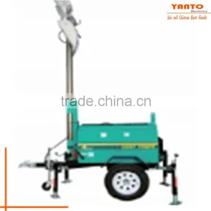 Yanto NEW 4Kw JJT4000TS Mobile Light Tower With Vacuum Tyre thumbnail-4