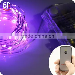 China Party Items Hot Sale For Holidays Led Flashing Micro Led Copper Wire String Lights thumbnail-4