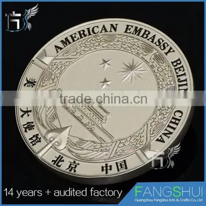 Wholesale Fashionable Factory Price Silver Eagle Coin 999 Hot Sale thumbnail-5