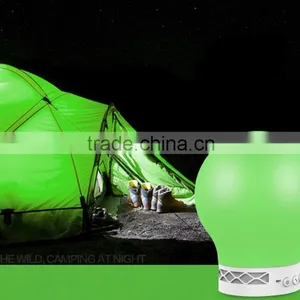 Mushroom Color Changed Music Player Lamp Bluetooth Speaker thumbnail-5