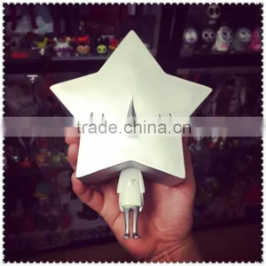 7.5 Inch Famous Wish Upon Me Yamamoto Plastic Figures Toys;oem Star Shape Kids Plastic Toys;custom Lucky Star Plastic Toys Maker thumbnail-3