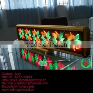 New Car-carried Mini Remote Led Advertising Display thumbnail-1
