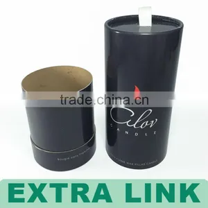 Luxury Hot Sale New Design Handmade Roll Edge Tube Tea Canisters thumbnail-1