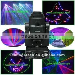 DJ Disco Luz en Movimiento la Cabeza Del Laser-LH180RGB thumbnail-1