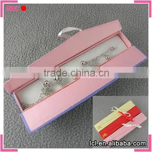 Foldable Paper Box Manufacturer, Low Price Jewelry Box Paper thumbnail-2