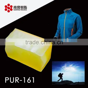 Advanced Amber Transparent Roller Coating PUR Glue For Textile Application thumbnail-1