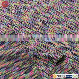 Knitting 4 Way Elastic Colorful Eco Space Dye Fabric thumbnail-4