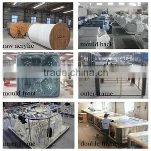 Outdoor 5.7m Hotel Garden Use Acrylic JY8802 Swim Spa Pool thumbnail-6