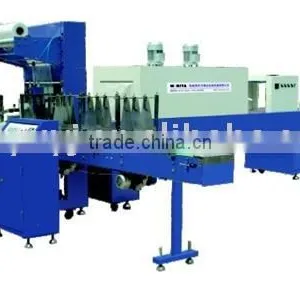 PE Film Hot Shrink Film Package Machine thumbnail-1