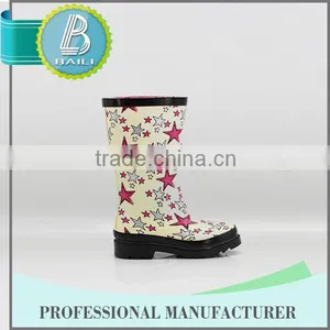 2016 Top Quality 10 Years Experience Latest Design Rain Boots Men thumbnail-1
