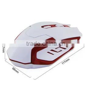 2017 NEW USB Best Ergonomic Mouse Review Optical Mouse Driver 2.4g thumbnail-3