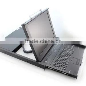 4 Ports Rackmount LCD Drawer KVM thumbnail-3