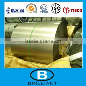 High Quality Cold Rolled Stainless Steel Coil Aisi 201 With BV Certificate thumbnail-1