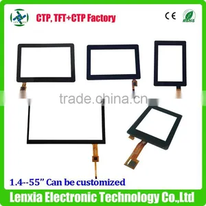 Industrial 3.5'', 4.3'', 5'', 7'', 10.1'' ,12'',13.3'',14'',15'' I2c /USB Touchscreen Spare Parts thumbnail-1