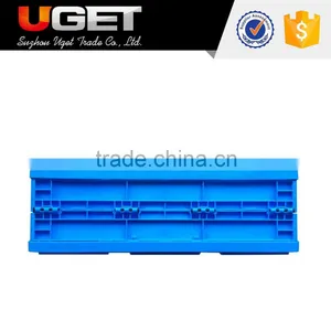 Have Tag Holder Space Saving Logistic Plastic Crate With Lid thumbnail-3
