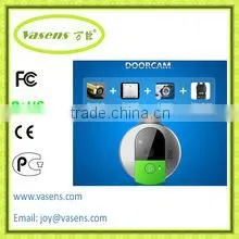 IOS Android pc Wifi Wireless Doorbell Camera Pre-sale Products Unlcok Wifi Doorbell Camera thumbnail-1