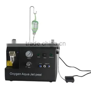 Best Oxygen Jet Facial Machine Portable Oxygen Salon Water Jet Facial Peel HO2 Skin Deeply Clean thumbnail-4