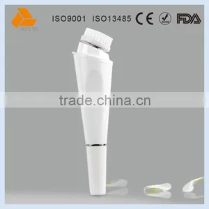 Waterproof Electric Deep Pore Cleansing Facial Brush Wrinkle Reducer Hard Skin Scrubber Body Massager thumbnail-2