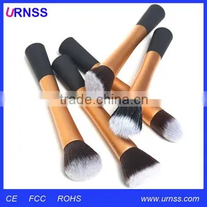 High Quality Cruelty Free Makeup Brushes Eco Bamboo Makeup Brushes Discount Makeup thumbnail-6