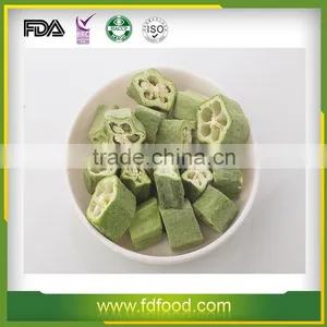 Pure Natural an Well Sold Freeze Dried Okra, 2016 thumbnail-5