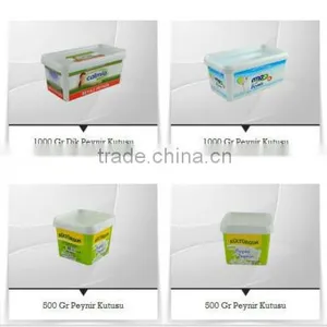 PP Polypropylene Plastic Box for Cheese Cheese Box Cheese Container Made in Turkey by ALDERA QUALITY AND GUARANTEE thumbnail-1