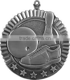 Bowling Medals/ Bronze Bowling Medal thumbnail-3