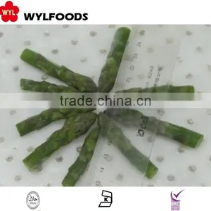 IQF Best Price Frozen Green Asparagus Cut and Tips 2015 thumbnail-4