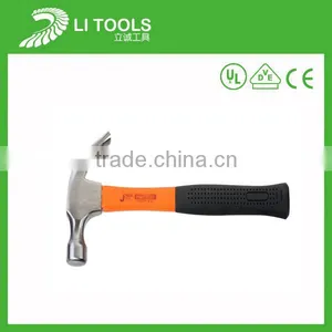 Good Quality Carbon Steel Fiberglass Handle Types of Hammers thumbnail-1