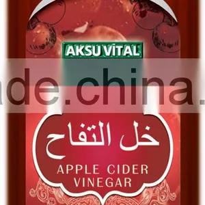 MSDS Vinegar Apple Cider Vinegar Bottles thumbnail-1