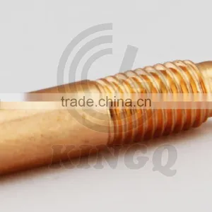 Kingq Brass Contact Tip for Miller Type Welding Torch thumbnail-2