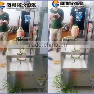 Peeler Type Fruit Process Equipment Automatic Coconut Melon Peeling Machine With CE thumbnail-3