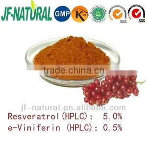 Grape Vine Resveratrol 5% Viniferin 0.5% GMP Manufacturer thumbnail-1