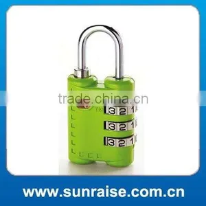3-Dial Combination TSA Lock thumbnail-1